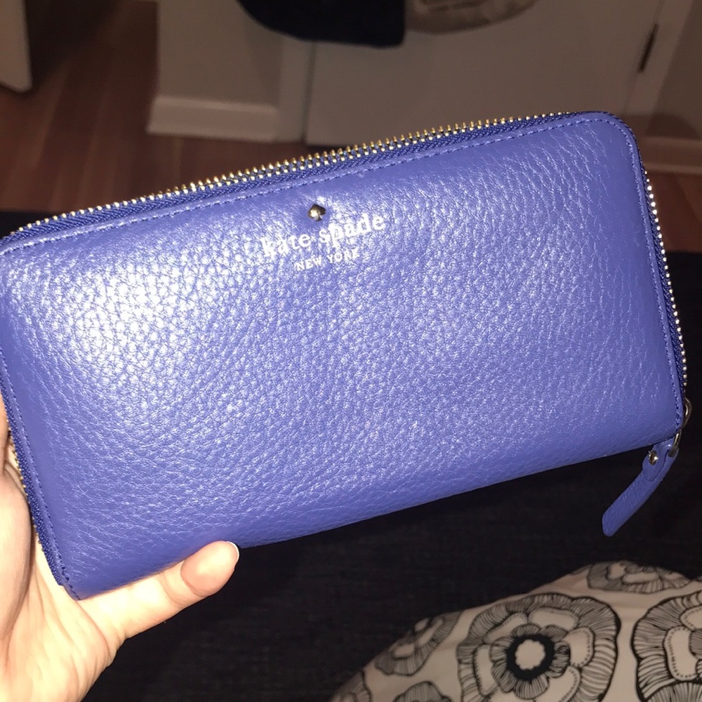 Gently used kate spade wallet